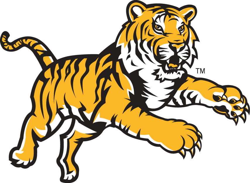 LSU Tigers 2002-Pres Alternate Logo v2 diy fabric transfer